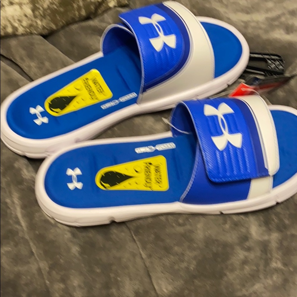 Under armor slides